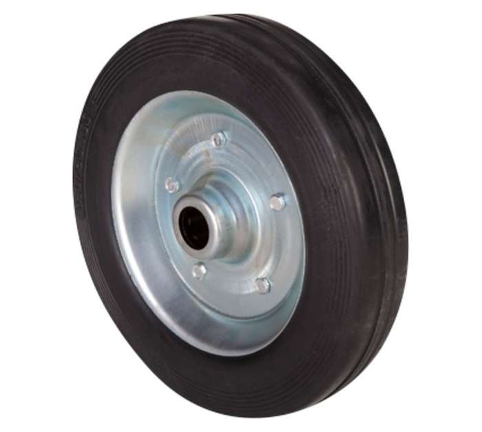 Hillaldam 870135 Plain Bore Split Disc Castor (250mm)