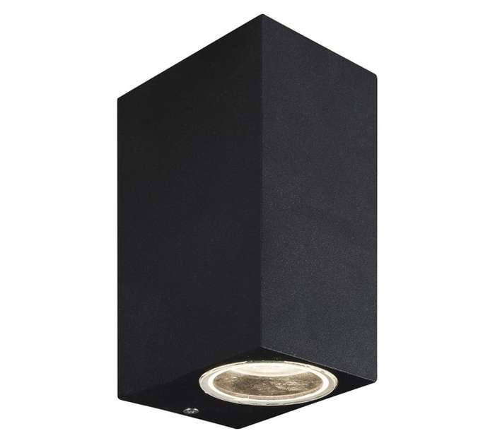 Design House Sleek Double Square Washer Wall Light