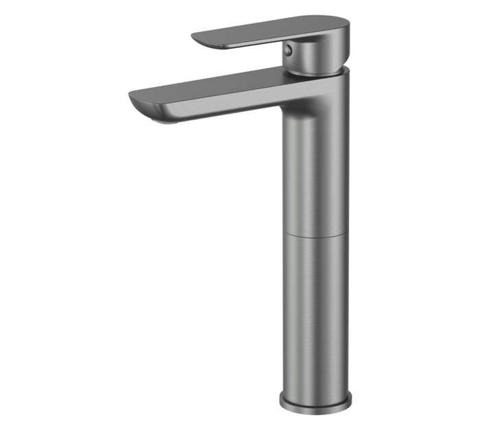 RSD BASIN MIXER-BR GUN GREY