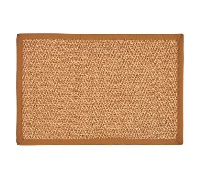 Rebtex Sisal Plain Rug â Natural (400 x 600mm)