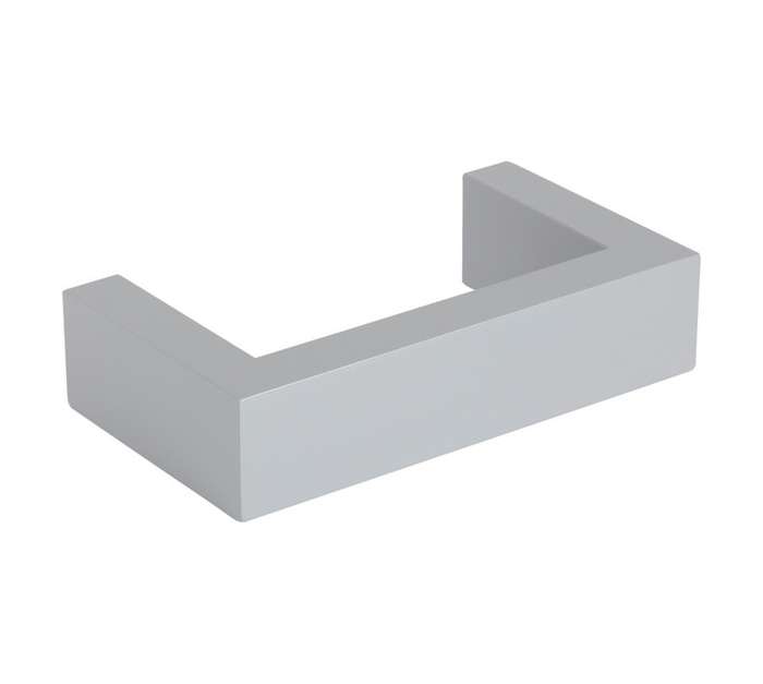 Lusso Hand Towel Holder - Grey (40 x 170 x 95mm)