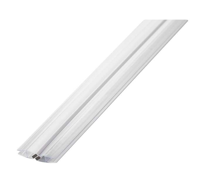 Corner Entry Magnetic Seal Shower Door - Clear (1825mm)