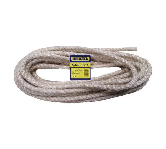 Sisal Rope - Beige (12mm x 15m)
