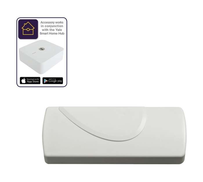 Yale Internal Siren - White (70 x 325 x 194mm)