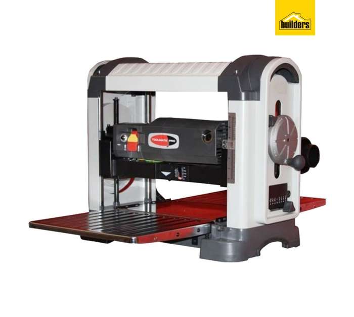 Toolmate 40200 Pro Helical Style Bench Top Planer - Black/White (330mm)