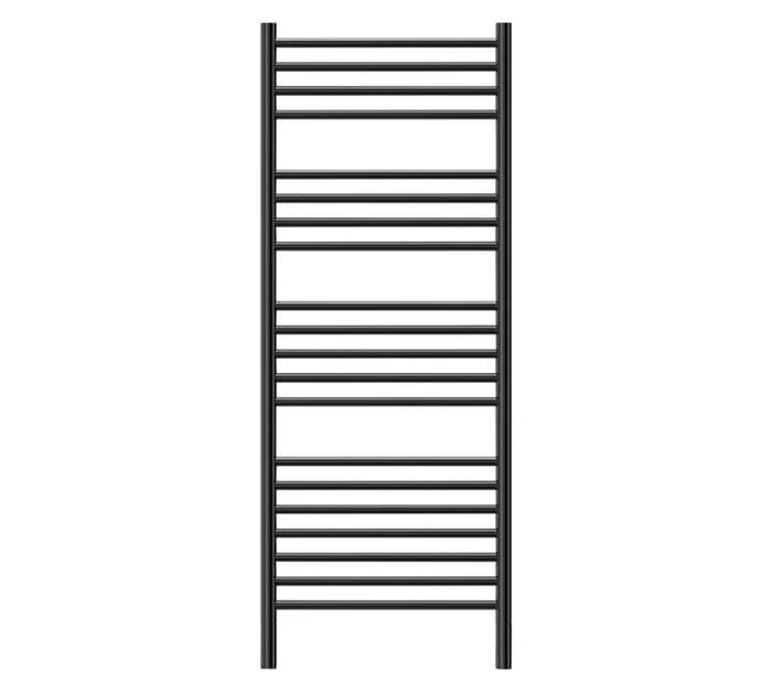 Jeeves ZAD0620GL Classic D Heated Towel Rail - Black (118 x 620 x 1340mm)