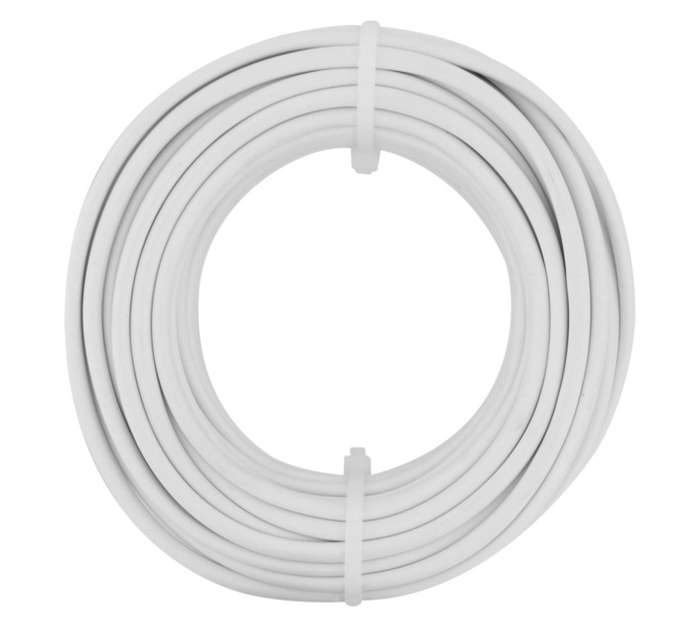 SRU 8 Core Alarm Communication Cable - White (10m)