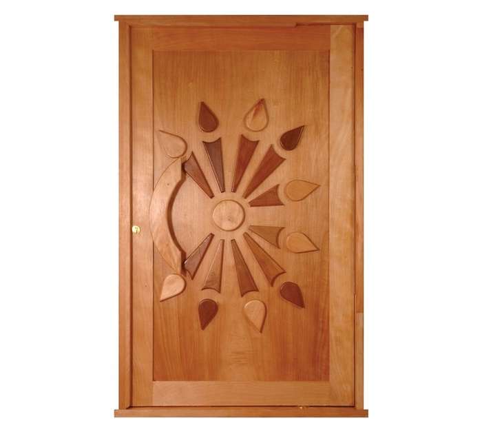 Sunset Pivot Single Timber Door (1200 x 2032mm)