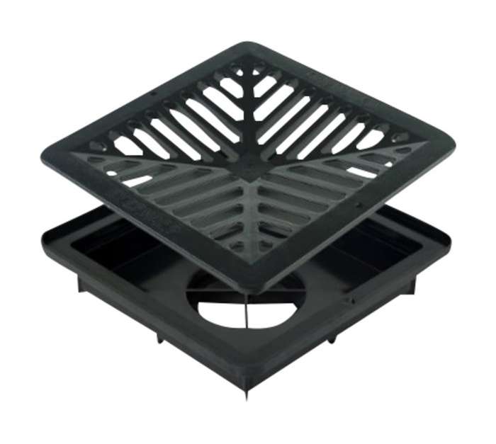 Waterform AN04808 Flo-Way Gully with Grate