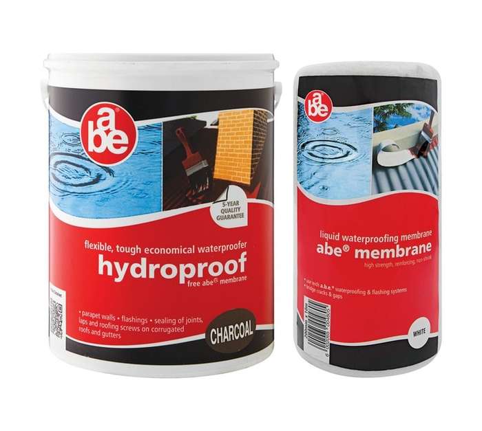 a.b.e. Hydroproof Kit - Charcoal (5L)