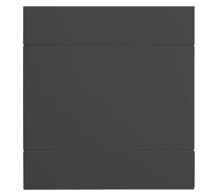 Veti 2VC261 Blanking 4x4 Plate Cover - Charcoal