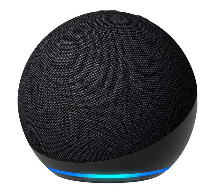 Amazon Echo Dot 5th Smart Speaker - Charcoal