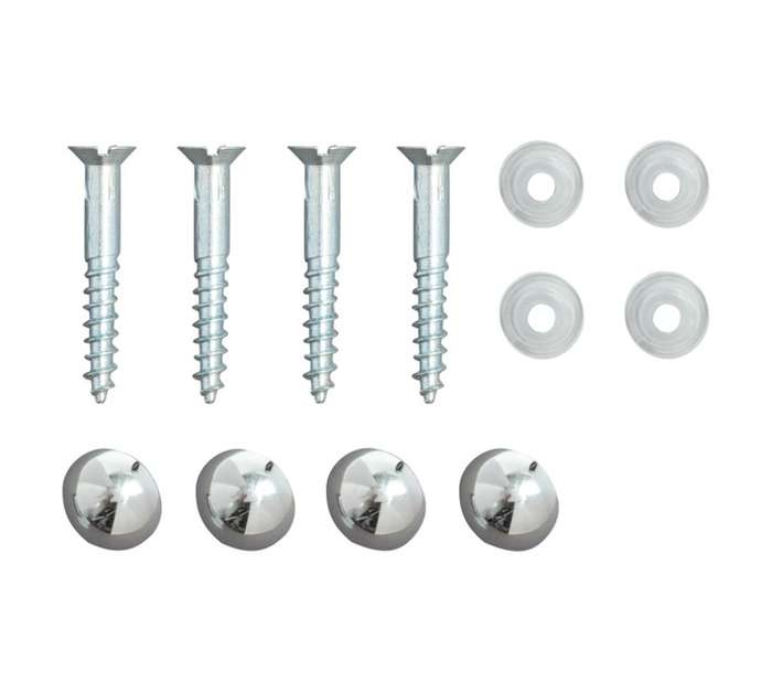 Eureka 2H45 30mm Mirror Screw (4 Pack)