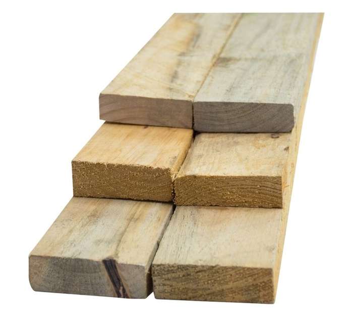 Timber Grating (25 x 76 x 2400mm)