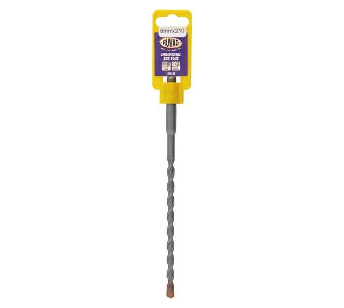 Ruwag 8 x 150 x 210mm SDS Plus Industrial Drill Bit