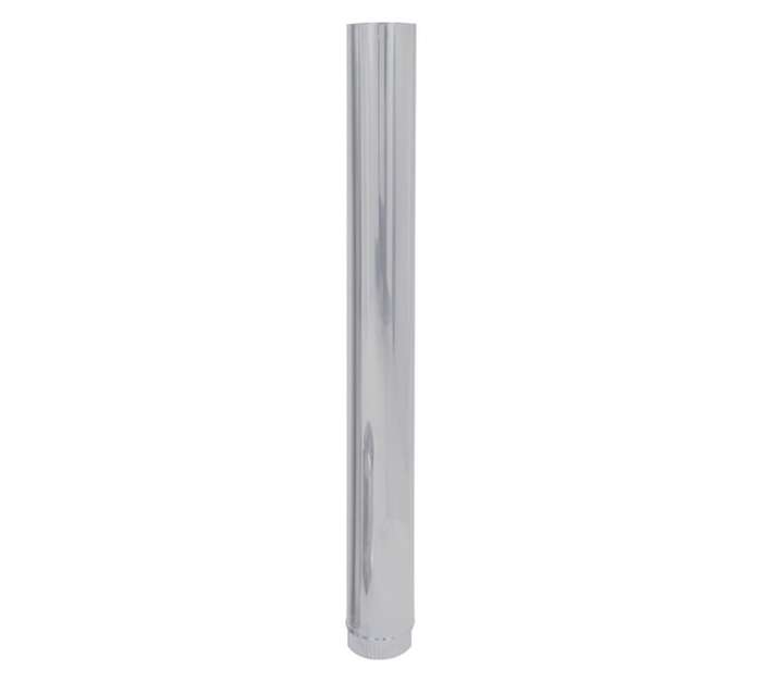Stainless Steel Flue Pipe Extention (120mm x 1.2m)