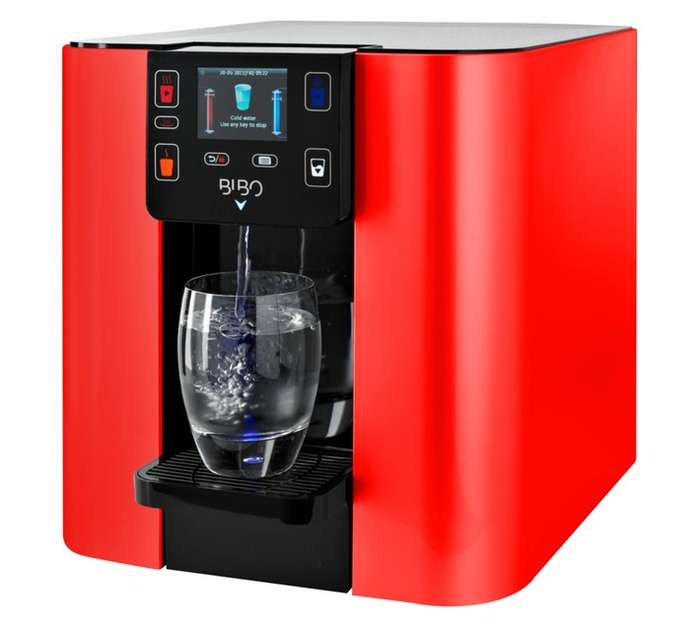 Bibo B010 All-in-One Bar Water Dispenser - Cherry Red (1700W)
