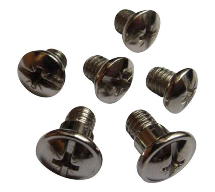 DB Engineering Sliding Stay Screw - Chrome (2 pack)