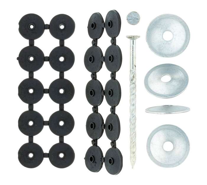 Eureka 100 x Barge Board Nails and Washers (65 x 3.5mm)