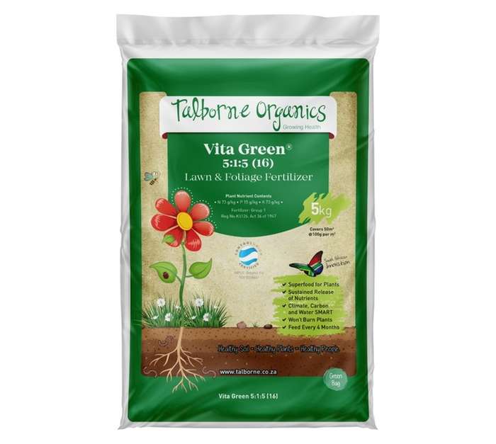 Talborne Vita Green 5:1:5 (5kg)