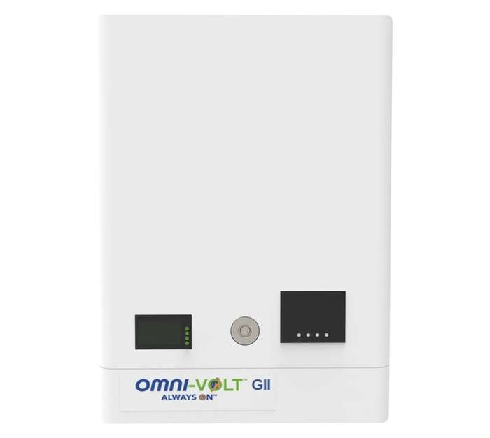 Power4Less Omnivolt G2 Fully Installed Inverter and Battery (3kW)