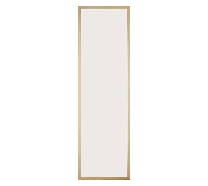 Design House Dress Mirror - Oak (320 x 1060mm)