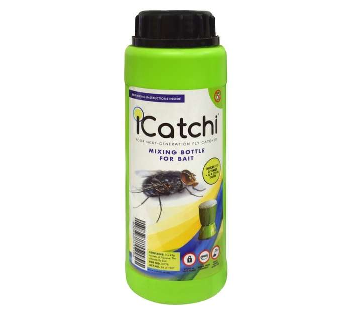 iCatchi ICTP029 Fly Trap Refill and Flyzone Bait (230 x 150 x 150mm)