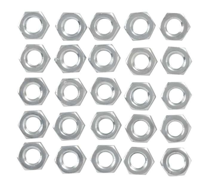 Eureka 6mm Galvanised Hex Nuts (50 Pack)