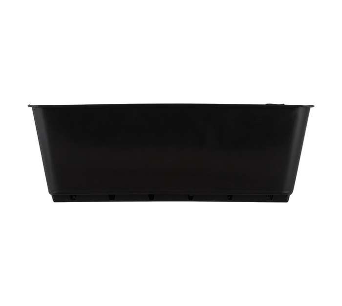 Sans Plastic Seed Tray - Black (300mm)