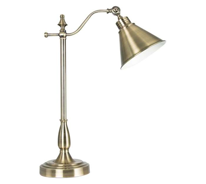 Bright Star Lighting TL820 ANT Desk Lamp Antique 60W
