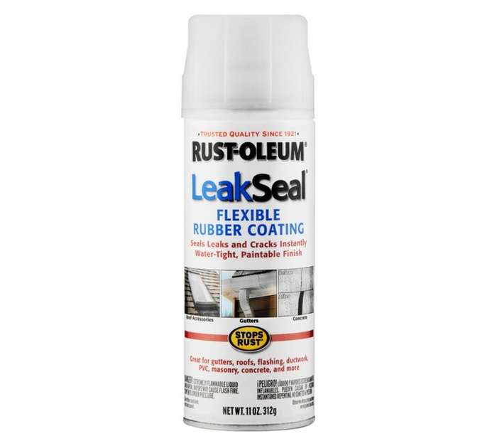 Rust-Oleum Spray Paint LeakSeal Aerosol - Clear (312g)