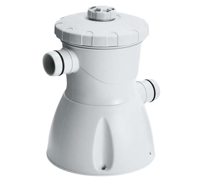 Summer Waves Above Ground Swimming Pool 330-Gallon Filter Pump