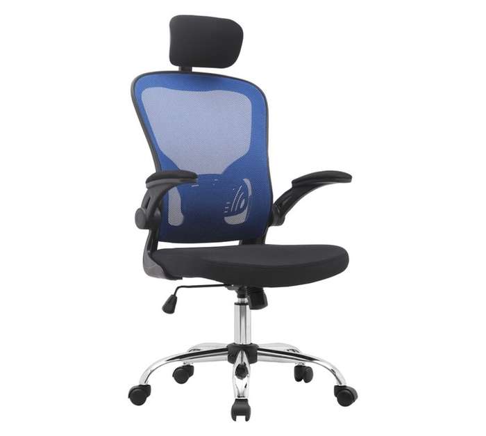 Jackson High Back Mesh Chair - Black