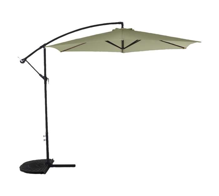 Design House Kenya Cantilever - Olive Green (3000mm)