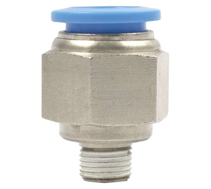 AirCraft PU Male Hose Fitting Straight Stud (12mm - 1/8Inch)