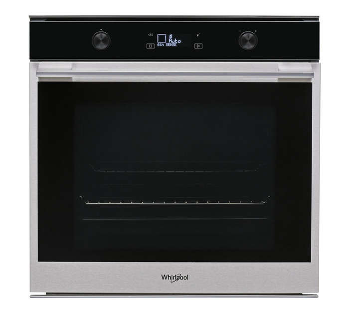 Whirlpool 73L Oven (595 x 564 x 595mm) Inox/Black W7 OM 54 H