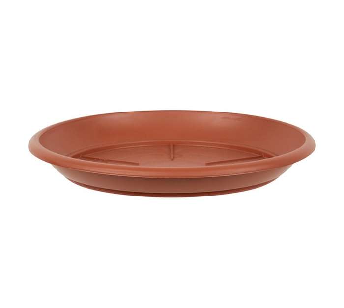 Sanscape Siena Saucer - Terracotta (270mm)