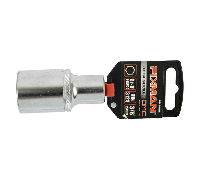 FIXMAN SOCKET 23MM 3/8 DRV DEEP