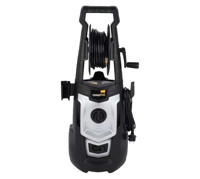 Power Plus Pressure Washer - Grey/Black (1800W)