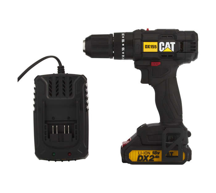 CAT Impact Drill 18V DX155