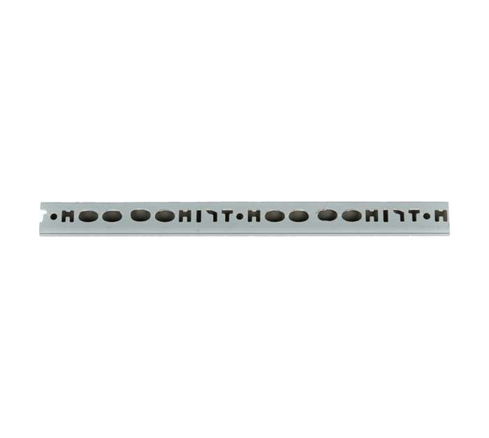 M-Trim PVC Round Edge Trim - Light Grey (2500 x 7mm)