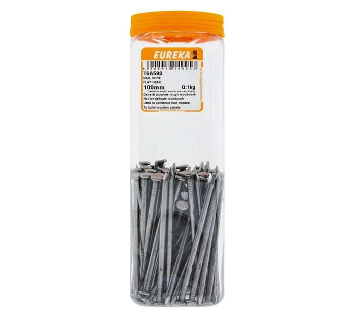 Eureka 100mm Wire Nails (1kg)