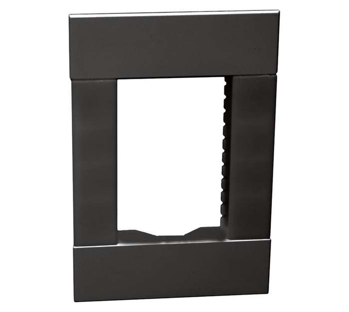 Veti 2 x Fixing Frame - Charcoal (100 x 50mm)