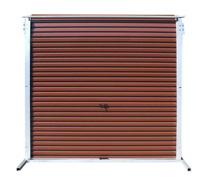 Robmeg Garage Rad Series 245 - Buff Brown (2450 x 2100mm)