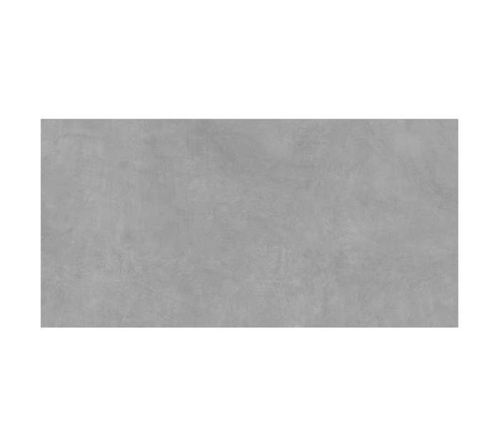 Unbranded T07412 Glazed Porcelain Tile - Tempesta Grey (1200 x 600mm)