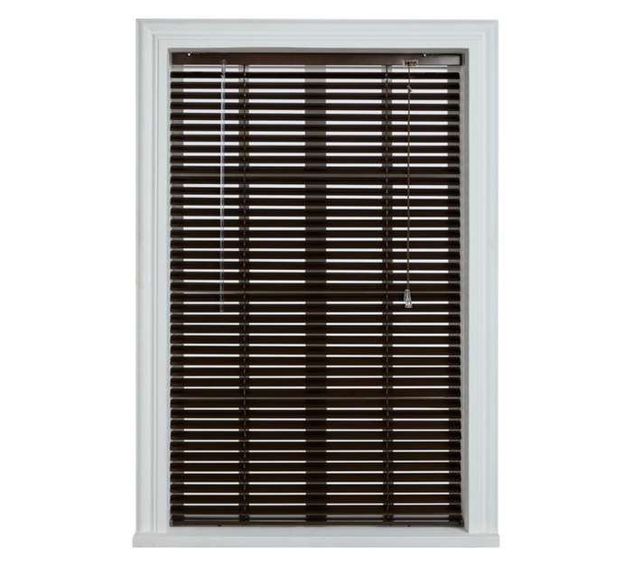 Design House Aluminium Venetian Blind - Metallic Brown (1800 x 1000 x 25mm)