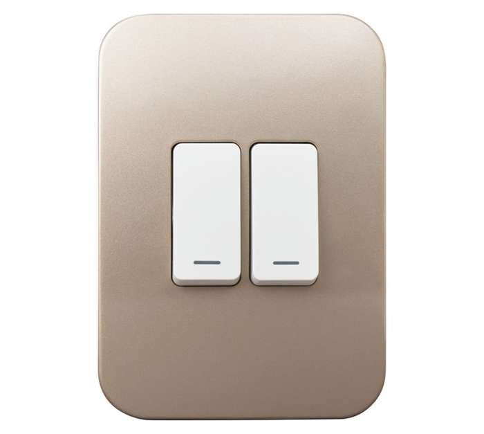 Veti Switch 2-Lever - White/Champ