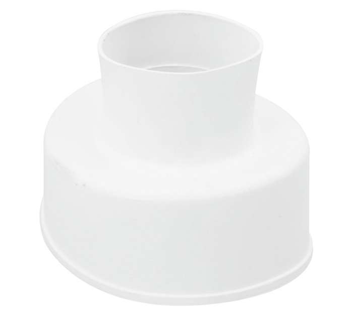 RJK Rubber Cone PVC - White
