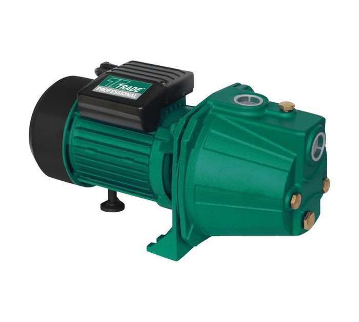 Trade Professional Jet Water Pump - Green (0.7kW)