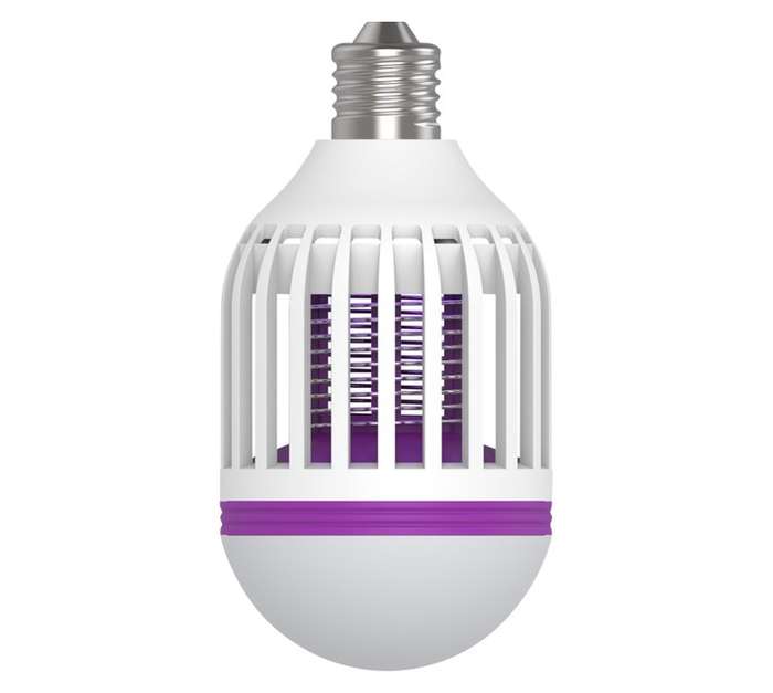 Light Worx Insect Zapper Globe with LED (9W)